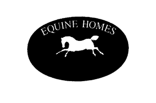 EQUINE HOMES logo