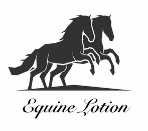 EQUINE LOTION logo