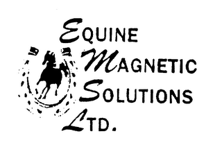EQUINE MAGNETIC SOLUTIONS LTD. logo