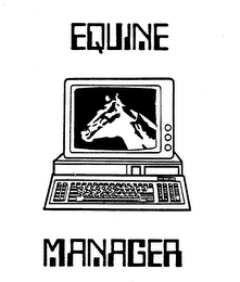 EQUINE MANAGER logo
