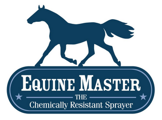 EQUINE MASTER THE CHEMICALLY RESISTANT SPRAYER logo