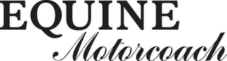 EQUINE MOTORCOACH logo