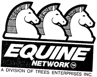 EQUINE NETWORK A DIVISION OF TREES ENTERPRISES INC. logo