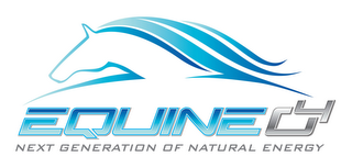 EQUINE O4 NEXT GENERATION OF NATURAL ENERGY logo