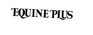 EQUINE PLUS logo