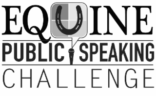 EQUINE PUBLIC SPEAKING CHALLENGE