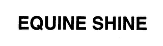 EQUINE SHINE logo