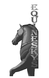 EQUINE SKY'S logo
