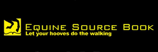 EQUINE SOURCE BOOK LET YOUR HOOVES DO THE WALKING logo
