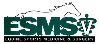 EQUINE SPORTS MEDICINE & SURGERY ESMS V logo