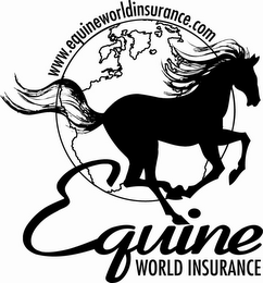 EQUINE WORLD INSURANCE WWW.EQUINEWORLDINSURANCE.COM logo