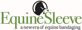 EQUINESLEEVE A NEW ERA OF EQUINE BANDAGING logo