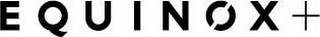 EQUINOX+ logo