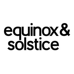 EQUINOX & SOLSTICE logo