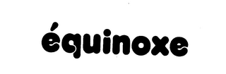 EQUINOXE logo