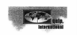 EQUIP, INTERNATIONAL logo