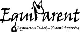 EQUIPARENT EQUESTRIAN TESTED... PARENT APPROVED logo