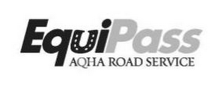 EQUIPASS AQHA ROAD SERVICE logo