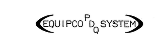 EQUIPCO PDQ SYSTEM logo