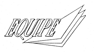 EQUIPE logo