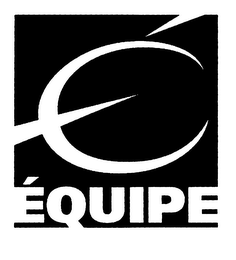 EQUIPE logo