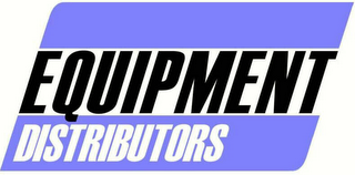 EQUIPMENT DISTRIBUTORS logo