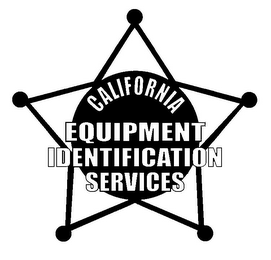 EQUIPMENT IDENTIFICATION SERVICES CALIFORNIA logo