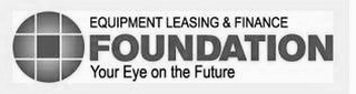 EQUIPMENT LEASING & FINANCE FOUNDATION YOUR EYE ON THE FUTURE logo