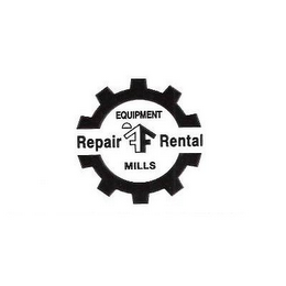 EQUIPMENT REPAIR FF RENTAL MILLS logo