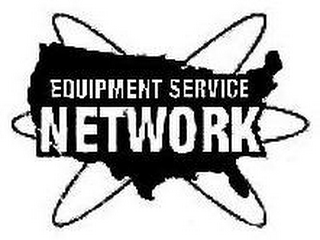 EQUIPMENT SERVICE NETWORK logo