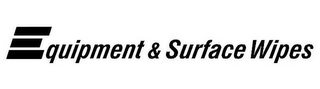 EQUIPMENT & SURFACE WIPES logo