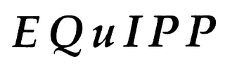 EQUIPP logo
