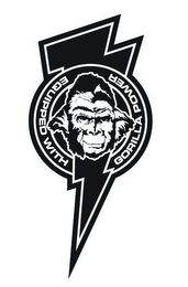 EQUIPPED WITH GORILLA POWER logo