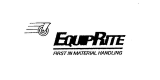 EQUIPRITE FIRST IN MATERIAL HANDLING logo