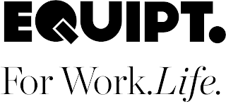 EQUIPT. FOR WORK. LIFE logo