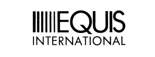 EQUIS INTERNATIONAL logo