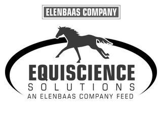 EQUISCIENCE SOLUTIONS AN ELENBAAS COMPANY FEED ELENBAAS COMPANY logo