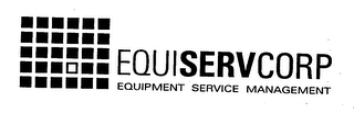 EQUISERVCORP EQUIPMENT SERVICE MANAGEMENT logo
