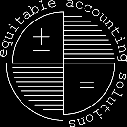 EQUITABLE ACCOUNTING SOLUTIONS logo