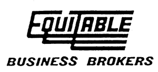EQUITABLE BUSINESS BROKERS logo