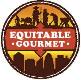 EQUITABLE GOURMET logo