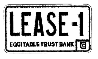 EQUITABLE LEASE-1 logo