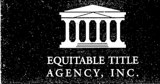 EQUITABLE TITLE AGENCY, INC. logo