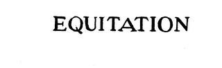 EQUITATION logo