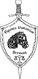 EQUITES PROTECTION SERVICES logo