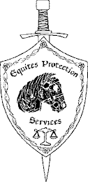 EQUITES PROTECTION SERVICES logo