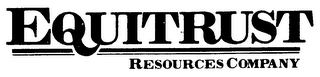 EQUITRUST RESOURCES COMPANY logo