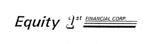 EQUITY 1ST FINANCIAL CORP. logo