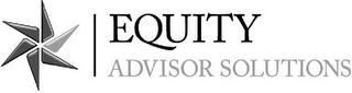 EQUITY ADVISOR SOLUTIONS logo