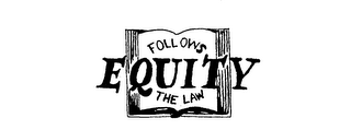 EQUITY FOLLOWS THE LAW logo